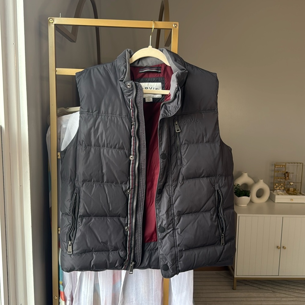 Men’s Orvis Vest